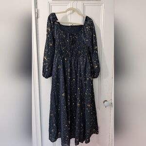 Bloomchic size 12 Metallic Star Dress